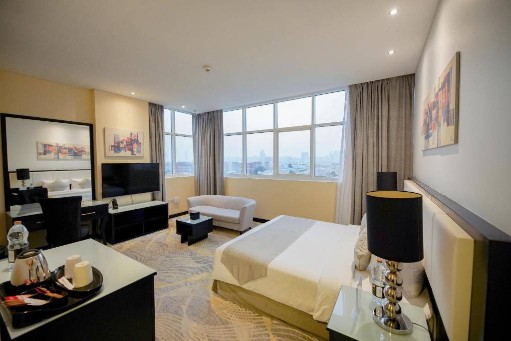 Deluxe com cama king
