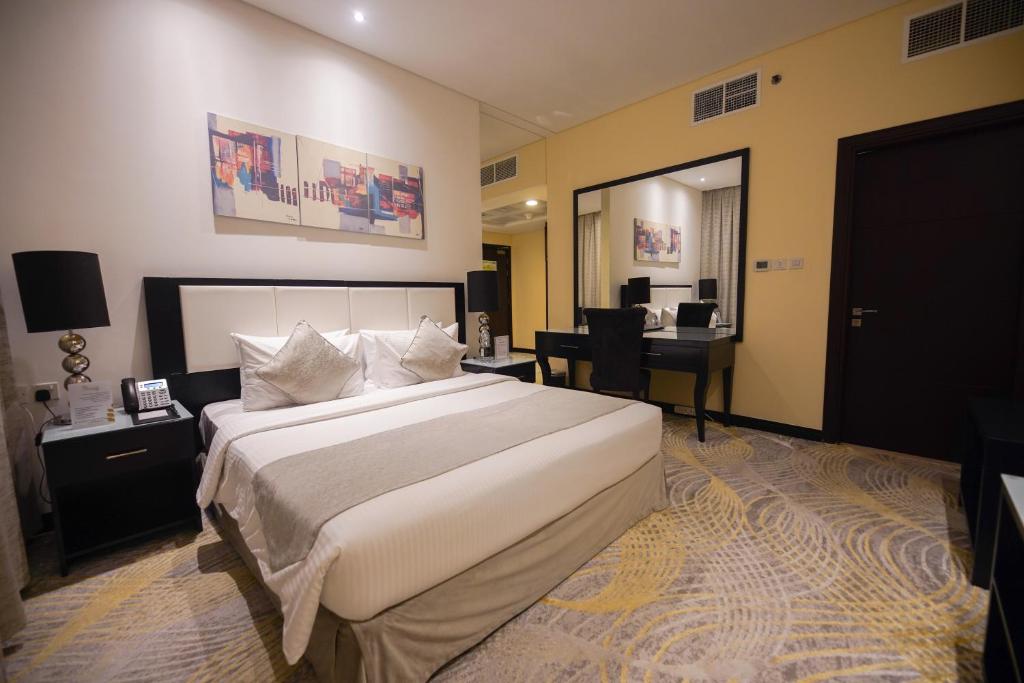 Suíte Deluxe com cama king